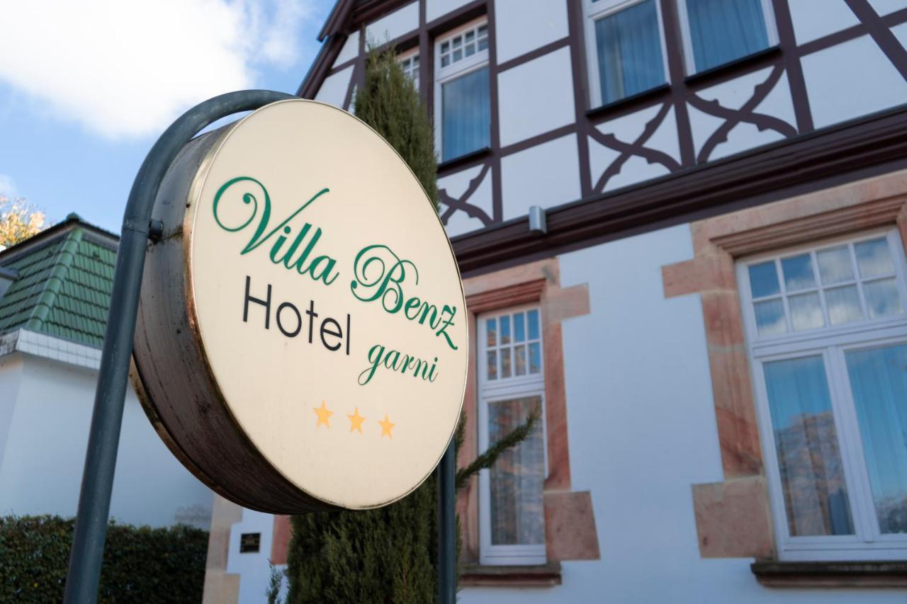 Villa Benz Hotel Garni Schwetzingen Zewnętrze zdjęcie