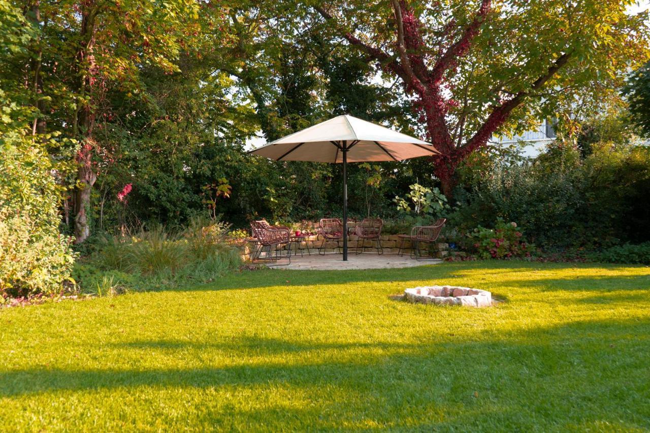 Villa Benz Hotel Garni Schwetzingen Zewnętrze zdjęcie