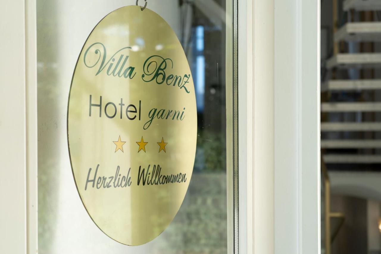 Villa Benz Hotel Garni Schwetzingen Zewnętrze zdjęcie
