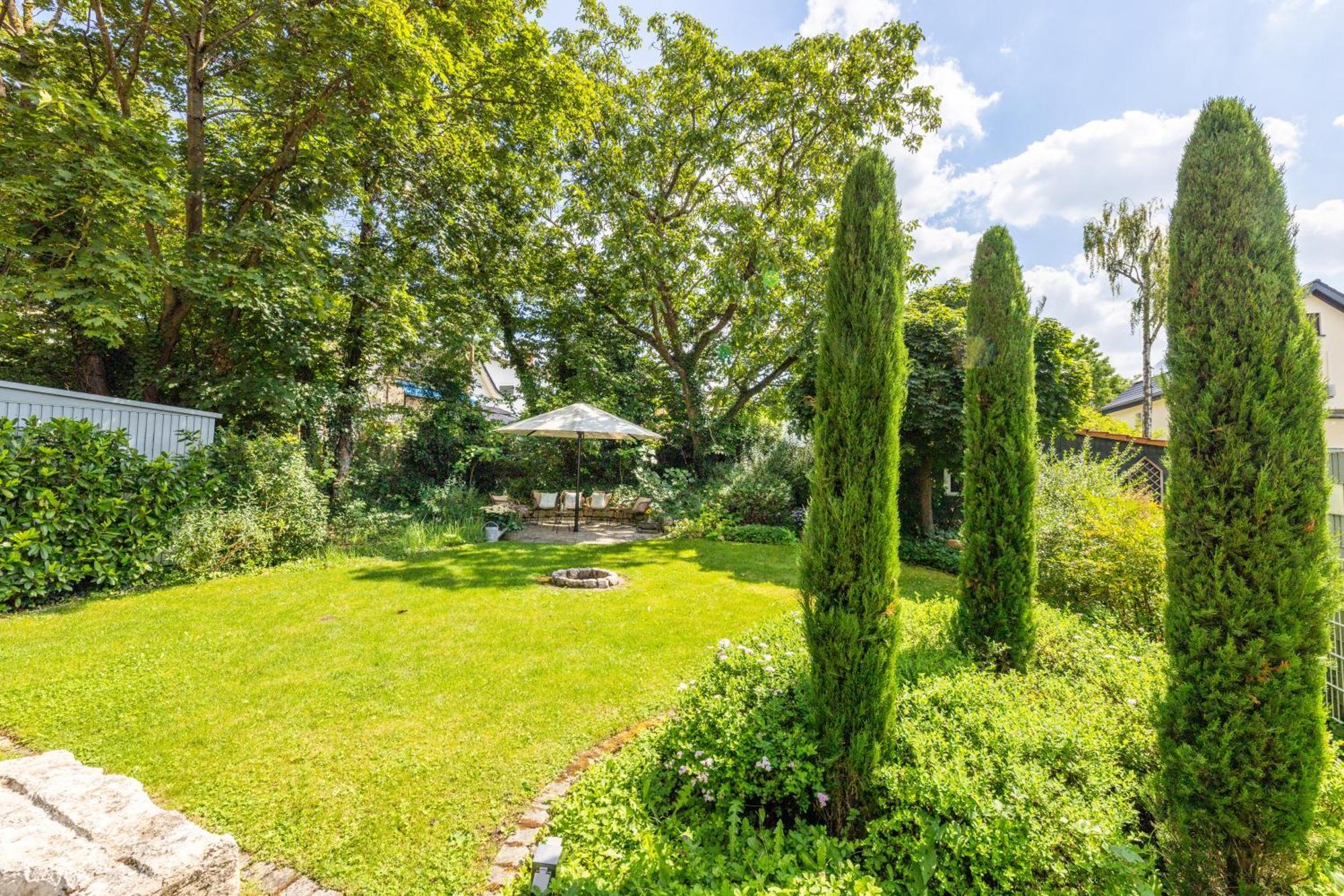 Villa Benz Hotel Garni Schwetzingen Zewnętrze zdjęcie