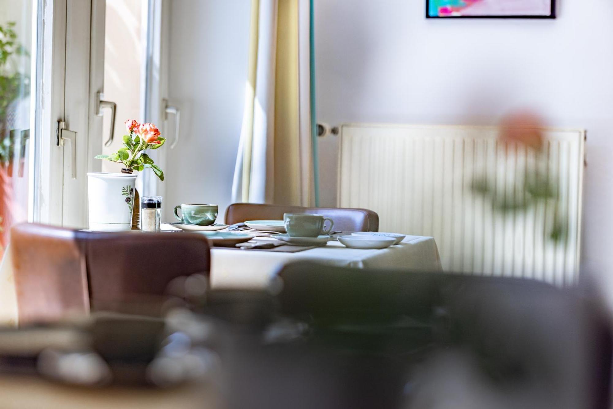 Villa Benz Hotel Garni Schwetzingen Zewnętrze zdjęcie
